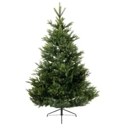 Kaemingk Albero di Natale Arlberg h240Ø155cm PE+PVC