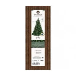 Kaemingk Albero di Natale Imperial h300Ø178cm PVC