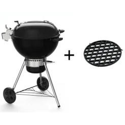 Weber Barbecue a Carbone Master-Touch GBS Premium SE E-5775 Ø 57 cm Black Cod. 17401004
