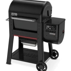 Weber Barbecue a Pellet Searwood Black Cod. 1500130