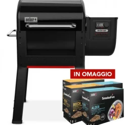 Weber Barbecue a Pellet Smoque Black Cod. 1500804