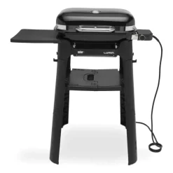 Weber Barbecue Elettrico Lumin Compact Con Stand Black Cod. 91010853