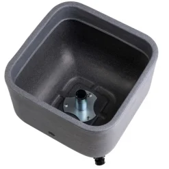 Acquapoint Basamento Quadrato in Resina per Fontane da Interrare Aquapoint