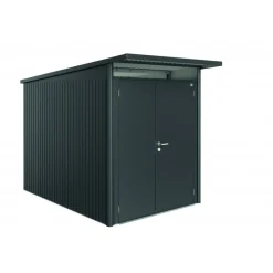 Biohort Casetta da Giardino in Metallo AVANTGARDE A3 con Porta a Due Battenti