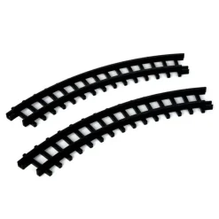 Lemax Curved Track For Christmas Express Set of 2 Cod. 34686