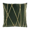 Unique Living Cuscino Senza 45x45 cm Colore Deep Green