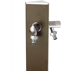 Acquapoint Fontana da Giardino Aquapoint a Parete Wall Triangle Verde Sottobosco