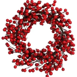 Edelman Ghirlanda con Bacche Rosse 40 cm