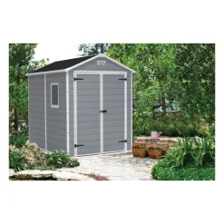 Keter Casetta da Giardino in Resina MANOR 6x8 DD