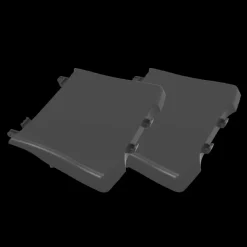 Weber Kit Ripiani Laterali per Serie Q1000 Cod. 3400847