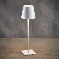 Edelman Lampada da Tavolo colore Bianco LED Multicolore USB-C