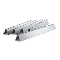Weber Lotto di 5 Barre Flavorizer in Acciaio Inox per Genesis Serie 300 (Pulsanti Dei Bruciatori sul Lato Anteriore) Cod. 7620