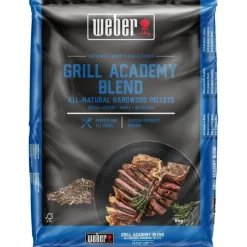 Weber Pellet di legno FSC - Grill Academy blend Cod. 3401051