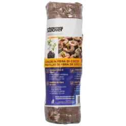 Stocker Cialde in fibra di cocco 1 x 12 cialde