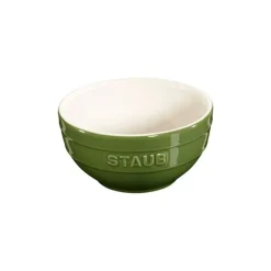Staub Tazza 12 cm Verde Basilico in Ceramica