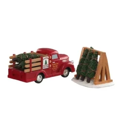 Lemax Tree Delivery Set of 2 Cod. 93423