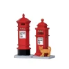 Lemax Victorian Mailboxes Set of 2 Cod. 14362